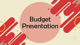 Library Budget Information Session