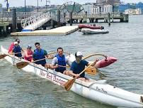 Free Outrigger Canoe Paddling at Hudson River Park's Pier 96