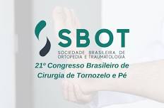 21º Congresso Brasileiro de Cirurgia de Tornozelo e Pé