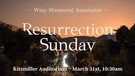 Resurrection Sunday Community Easter Service