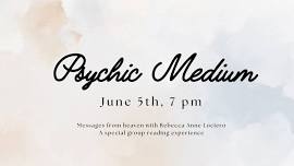 Psychic Medium Messages from Heaven with Rebecca Anne Lociero