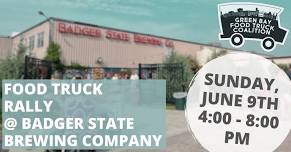 Badger State Brewing Food Truck Rally