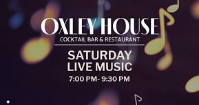 Live Music at the Oxley House Cocktail Bar