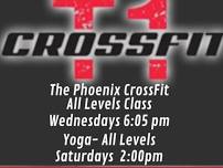 All Levels Phoenix CrossFit Community class