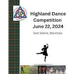 Highland Dance Competition