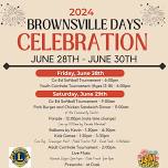 2024 Brownsville Days Celebration