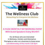 The Wellness Club- Networking for all those into Wellness!