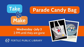 Take & Make Kit: Parade Candy Bag