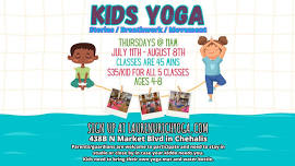 Kids Yoga Ages 4-8