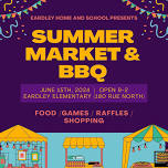 Eardley Home and School's Market & BBQ Fundraiser