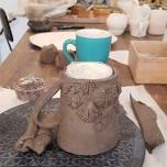 Ceramics Workshop - Hand Build a Mug and Platter June 30th 2024