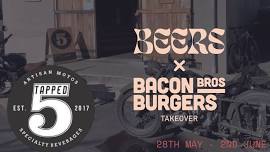 BEERS x Bacon Bros | 5 Tapped Takeover