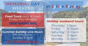 Memorial Day Weekend at Sylvan Brewing (and first Summer Sunday!)