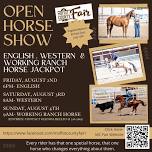 MC Fair- Open Horse Show- Western Division