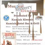 Murder Mystery Dinner