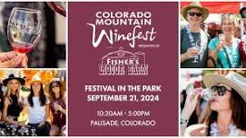 Colorado Mountain Winefest