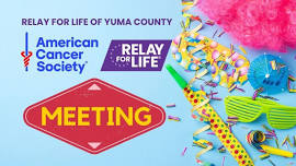 Relay For Life Team Captain Meeting