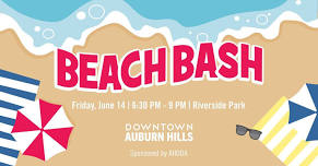 Beach Bash