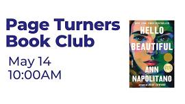 Page Turners Book Club: Hello Beautiful by Ann Napolitano