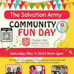 Community Day at The Salvation Army