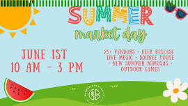 Summer Kickoff Market Day