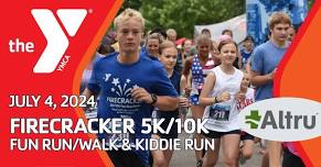 YMCA Firecracker 5K/10K Fun Run/Walk