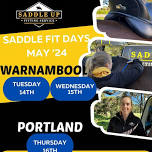 Warrnambool and Portland Saddle fitting