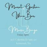 Music Bingo at Muret-Gaston Wine Bar