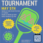 BSCO: “ALL OUT” Kickoff Pickleball Tournament