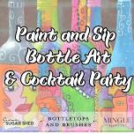 Paint your bottle - Bottle Art @ Sarina Sugar Shed