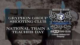 National Train A Teacher Day