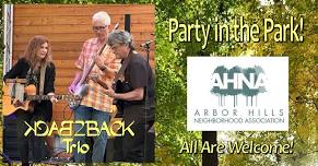 Back2Back Trio at Arbor Hills Party in the Park