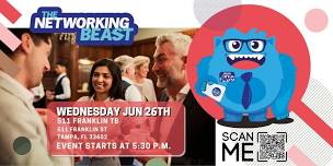 Networking Event   Business Card Exchange by The Networking Beast  TAMPA ,