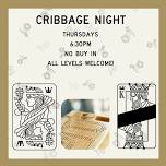 Cribbage Night at Ponderosa Beer and Books