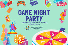 Game Night Party