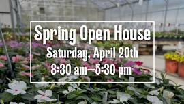 Spring Open House