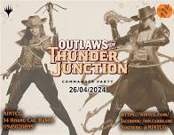 [NIN] Outlaws of Thunder Junction - Commander Party