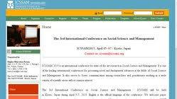 4th International Conference on Social Science and Management (ICSSAM 2024)