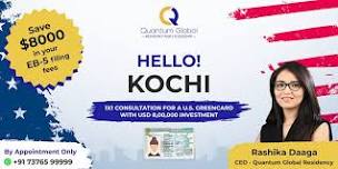 Apply for U.S. Green Card. $800K EB-5 Investment – Kochi