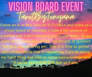 Vision Board and Tarot