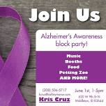 Alzheimer’s Awareness Block Party