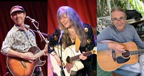 Caroline Aiken, Michael Wegner & David Gans - Fri July 19 at The Monkey House, Berkeley CA