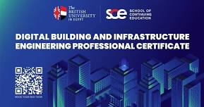 Digital Building and Infrastructure Engineering Professional Certificate