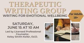 Therapeutic Writing Group