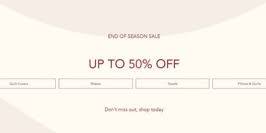 End of Season Sale