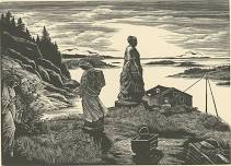 Home, Downeast: Wood Engravings of Pauline Winchester Inman