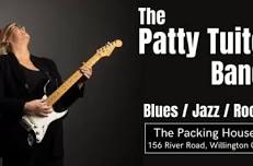 Blues Concert - The patty Tuite Band