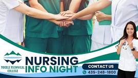 Tooele Tech Nursing Information Night