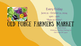 Old Forge Farmers Market