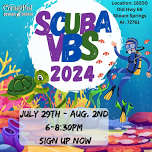 SCUBA Vacation Bible School 2024